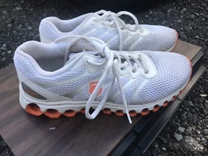 K-Swiss Tubes 200 Comfort Technology Damen-Sneaker Gr. 8,5 weiß/orange - Bild 1 von 5