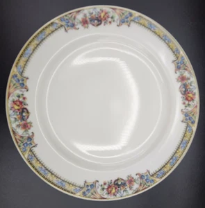 Haviland & Co Limoges Linden Yellow/Floral (Made in France) 7.5" Salad Plate - Picture 1 of 6