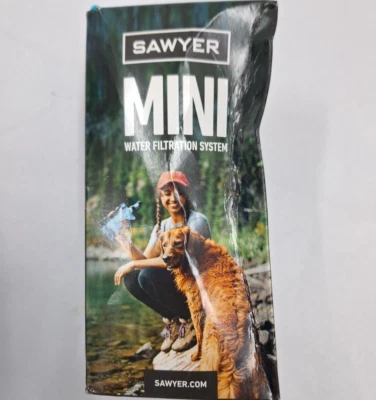 Sawyer Mini Water Filtration System, Model SP128 ~ NEW in Damaged Box