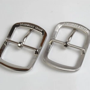 40mm(1.5") Heavy Duty Stainless Steel Single Prong Rectangle Belt Buckle New - Picture 1 of 10