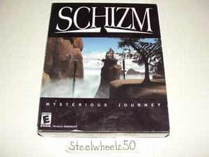 Schizm Mysterious Journey Big Box PC Juego CD-ROM 2001 Dreamcatcher 5 CD - Imagen 1 de 4