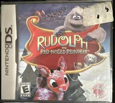 Rudolph the Red-Nosed Reindeer (Nintendo DS, 2010) Brand New Sealed - Image 1 of 2