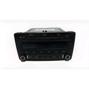 P2728 SKODA CD RADIO HEAD UNIT 1Z0035161M A228 - Picture 1 of 7