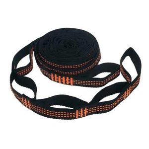 Adjustable Tree Hanging Hammock Straps Climbing Ropes Aerial Yoga Belts Q6T4 - Picture 1 of 16