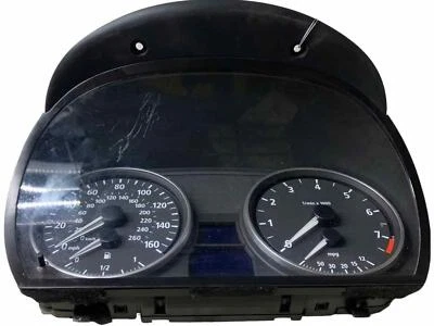 Velocímetro Cluster Mph Bmw 330I 2006 OEM Foto 1 de 4