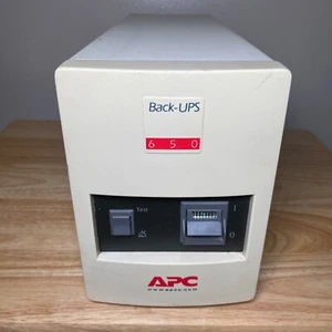 APC BK650MC Back-UPS 650 Beige Back Up Battery 650VA 410W - Picture 1 of 12