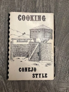 # Cooking CONJO Style Wildwood Park THOUSAND OAKS CA California Recipes COOKBOOK - Picture 1 of 7