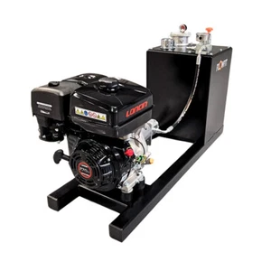 Unidad de potencia de circuito P+T accionada por motor de gasolina Loncin G200, 6,5 HP, 11,5 L/min - Imagen 1 de 4