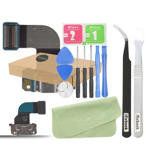 ifixbook Charging USB Port Connector Flex Replacement For Samsung Tab 3 8.0 T310 - Bild 1 von 3