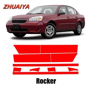 Rockers PreCut PPF Paint Protection Film For CHEVROLET MALIBU BASE 2004-2007 - Picture 1 of 8