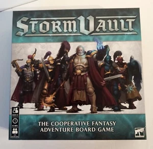 Storm Vault NEU Das kooperative Fantasy Abenteuer Brettspiel von Warhammer - Bild 1 von 8