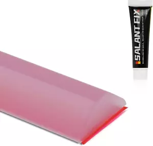 1M Schwallschutzleiste Dusche Selbstklebend, Duschdichtung Schwallschutz, Dusch - Bild 1 von 10