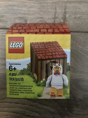 Lego Holidays Mini Figure Collection Easter Chicken Suit Guy Set 6142167 / 2016 - Image 1 of 4