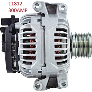 SLK350 E350 ML350 GLE350 ALTERNATOR FITS MERCEDES BENZ 2012-2018 300 HIGH AMP - Picture 1 of 3