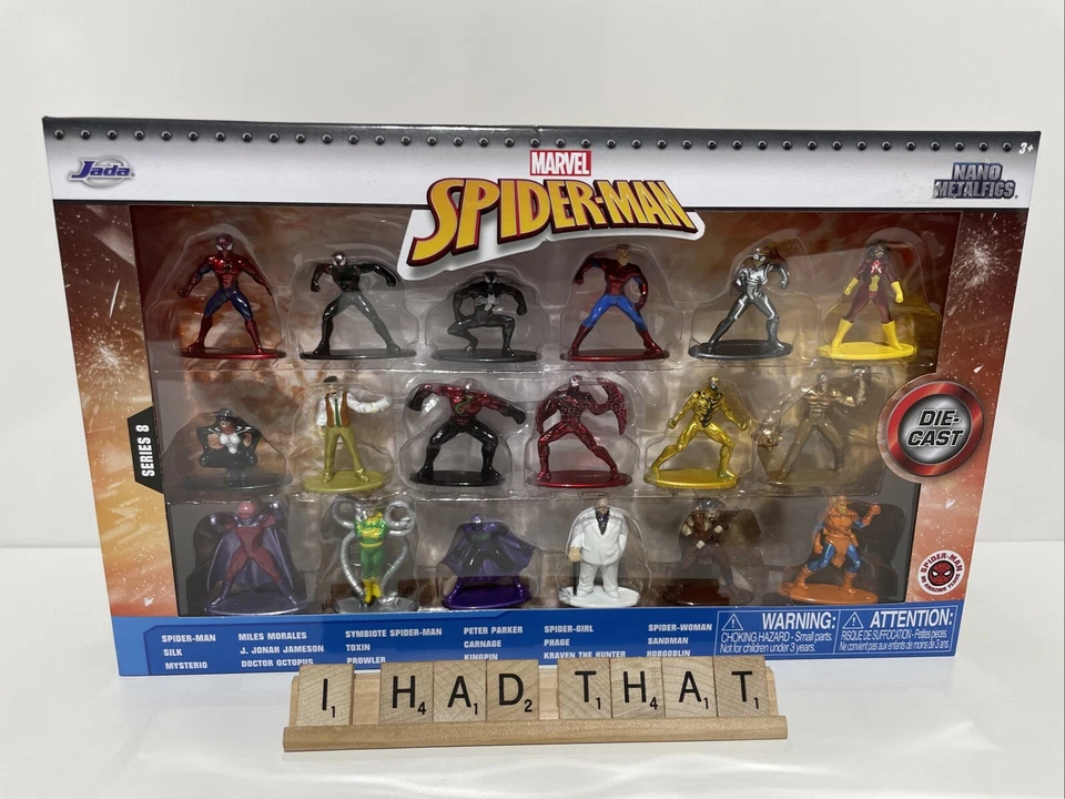 Iron Man Jada Toys 2020 Marvel Nano Metalfigs Loose 1.65" Metal Avengers