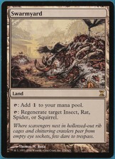 Swarmyard Time Spiral NM Land Rare MAGIC GATHERING CARD (ID# 244623) ABUGames