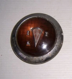 Vintage 1940s 1950s Hudson Steering Wheel Center Horn Button Hot Rod Rat Rod - Bild 1 von 3
