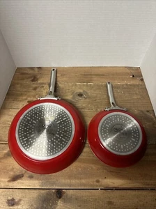 Viking 8" e 10 Pollici 2 Strati Inox Padelle Lavabili in Lavastoviglie - Pronte per Induzione - Foto 1 di 6