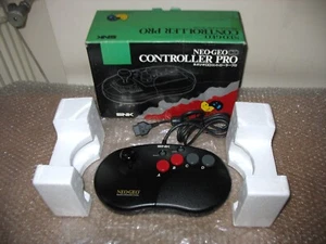 BOXED JOYSTICK NEW STYLE NEO NEO GEO AES IMPORT! - Picture 1 of 12