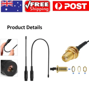 Meshtastic 915MHz LoRa Antenna 10dBi Gain Long Soft Whip Antenna SMA Male to IPX - Picture 1 of 10