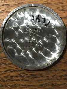 LONGINES  Caseback Gehäuseboden Stahl Steel Ref- 8888 -32 cl49 - Picture 1 of 2