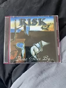 RISK CD Time Goes By Uxbridge Massachussetts - Picture 1 of 4