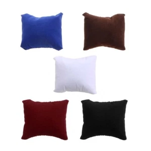 10 Pieces Velvet Bracelet Watch Pillow Small Multicolor Jewelry Holder Cushion - Picture 1 of 13