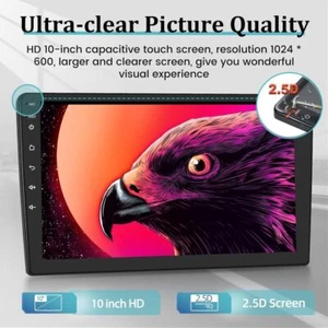 Wireless Carplay Set For 9'' Android CarPlay New 12V High Quality GPS Head Unit - Picture 1 of 10