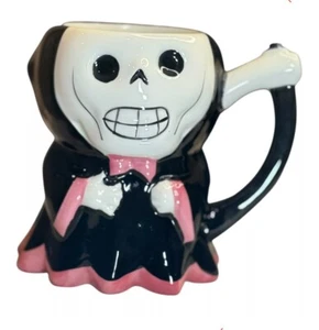 Hyde und EEK! Boutique Halloween Steingut Figur Sensenmann Becher 14,5 Unzen - Bild 1 von 7