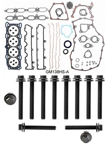 Cylinder Head Gasket Set for BUICK CHEVROLET OLDSMOBILE 2.3L DOHC 87-91 RA/372RB - Picture 1 of 5