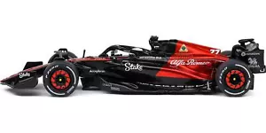 Alfa Romeo C43 #77 Valtteri Bottas Stake Formula One F1 Canadian GP 2023 1/43 - Picture 1 of 6