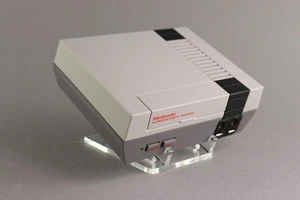 Aufsteller, Display Stand für Nintendo Classic Mini NES - Picture 1 of 2