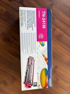 Brother TN-241M Toner magenta, OVP geöffnet, TONER VERSCHWEIßT UND UNBENUTZT - Bild 1 von 3