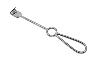 Instrumentos quirúrgicos ortopédicos Volkman retractor de 4 puntas - Imagen 1 de 3