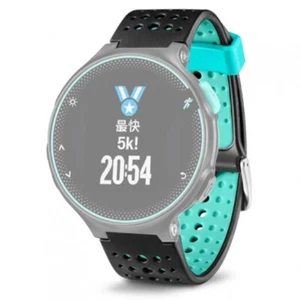 Bracelet Montre Pour Garmin Forerunner 220 230 235 630 620 735XT Celeste Noir - Photo 1 sur 1