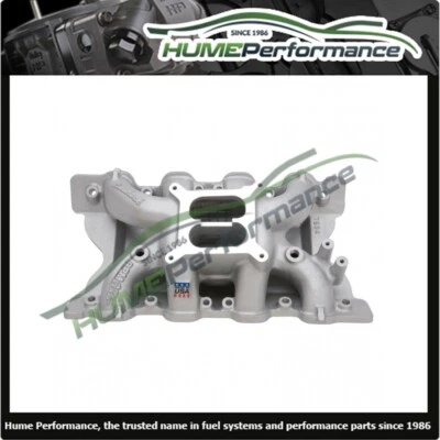 ED7564 FORD 302 351 CLEVELAND 2V PERFORMER RPM AIR GAP INTAKE MANIFOLD - Image 1 of 2