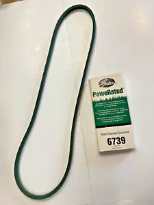 Gates Powerated Heavy Duty Belt 6739 (3/8" x 39") - Picture 1 of 1
