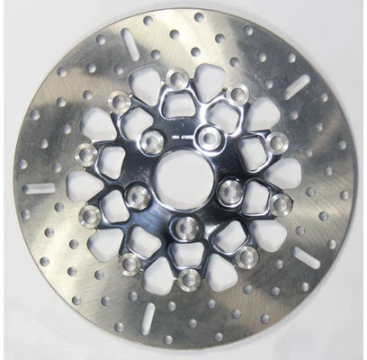 Rotor de freno EBC para Harley Davidson Big Twins banda ancha trasera de 10 botones RSD019 Foto 1 de 1