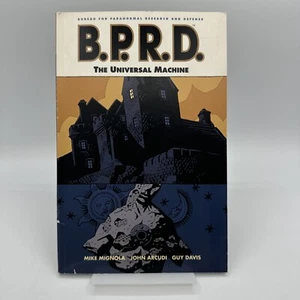 BPRD: The Universal Machine Ausgaben 1-5 Dark Horse, Mike Mignola 2007 1. Auflage - Bild 1 von 6