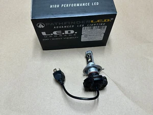 PathfinderLED LED Bulb Pahtfinder H4 Hi/Lo Plug Play Fanless 6000K - Picture 1 of 5