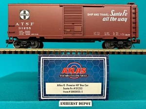 3003025-1 Atlas O Santa Fe PS-1 Box Car #31255 O Scale ATSF New - Picture 1 of 1