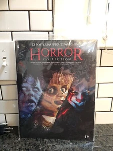 New Horror Collection 12 Color Printed Picture Poster Decor 11" x 8.5" - Picture 1 of 2