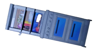 Barbie Dreamhouse 2021 casa de muñecas GRG93 PIEZA DE REPUESTO - PARRILLA/ESTUFA BUFFET Foto 1 de 4