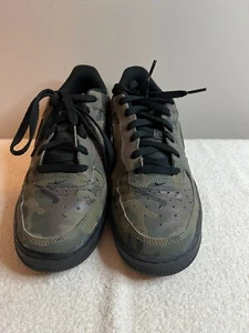 Nike Air Force 1 Low '16 Reflective Camo Sneakers Youth 820438-201 Size 6.5Y - Picture 1 of 6