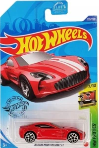 Hotwheels 2011 Aston Martin One-77 Mattel 1:64 Scale S Gauge Great For Dioramas - Picture 1 of 5