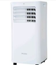 Haier 9000 BTU 3-in-1 Portable Air Conditioner for Small Rooms with Remote White