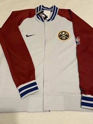 NWT Nike NBA Denver Nuggets City Edition Warm Up Jacket Sz XL - Image 1 of 4