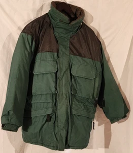 Authentic St Johns Bay Men L/G Cold Winter Weather Resistant Coat - No Hood - Picture 1 of 11