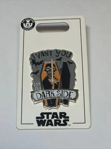 Star Wars Vampire Darth Vader I Vant You For The Dark Side Halloween Disney Pin - Picture 1 of 2
