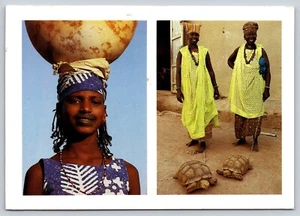 Cartolina Couleurs Du Mali Foto M Renaudeau - Foto 1 di 2